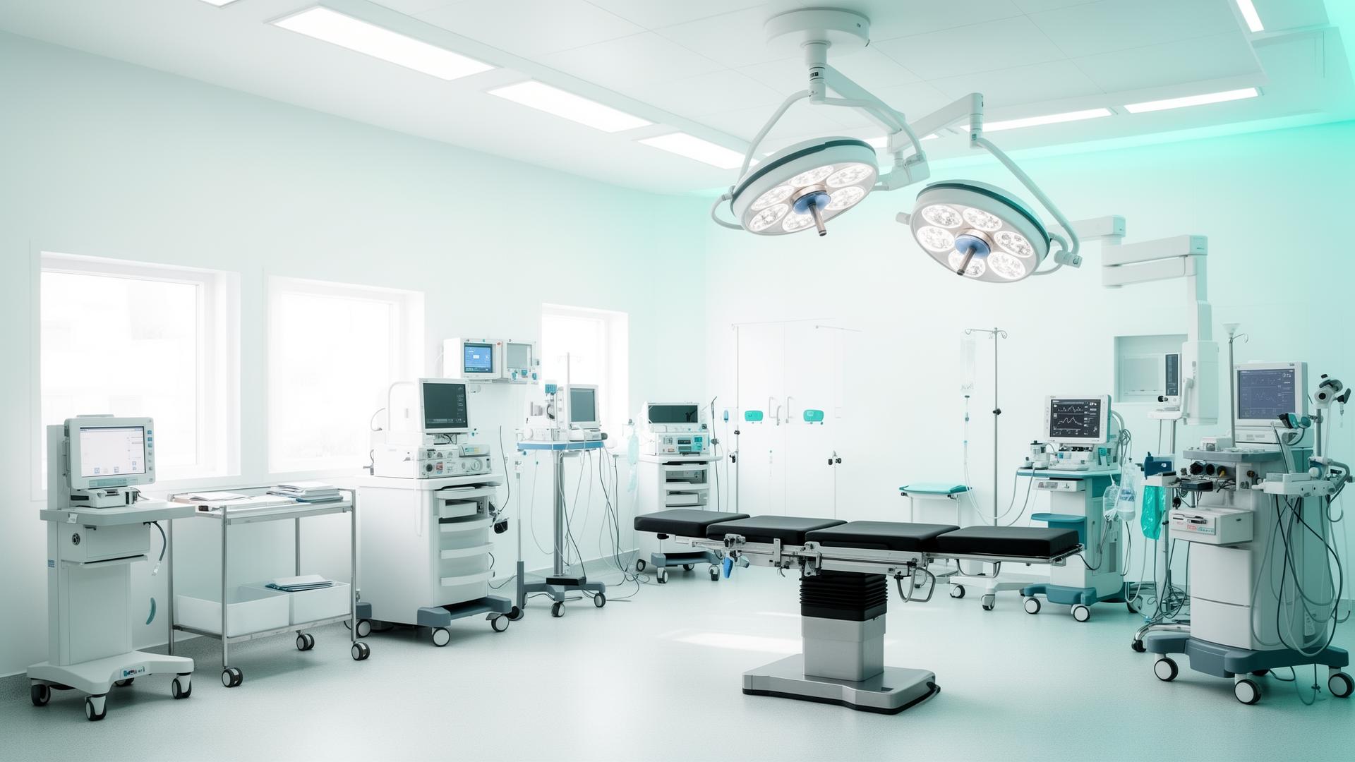 Centro cirúrgico moderno