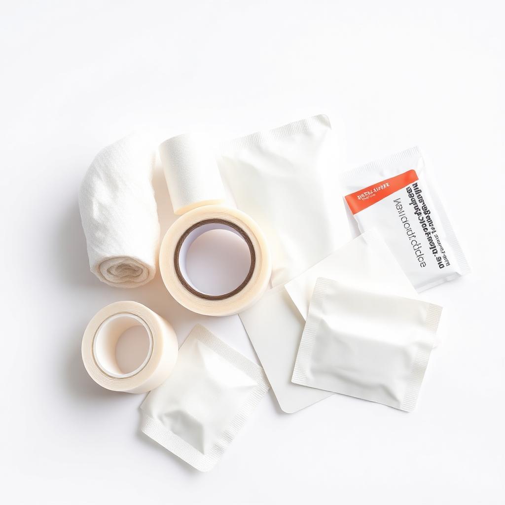 Materiais para Curativos